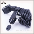 Multi-function folding bike chain center lock